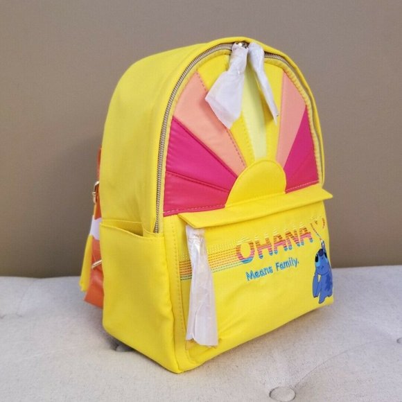 Danielle Nicole Disney Stitch Rainbow Backpack NEW main image 11